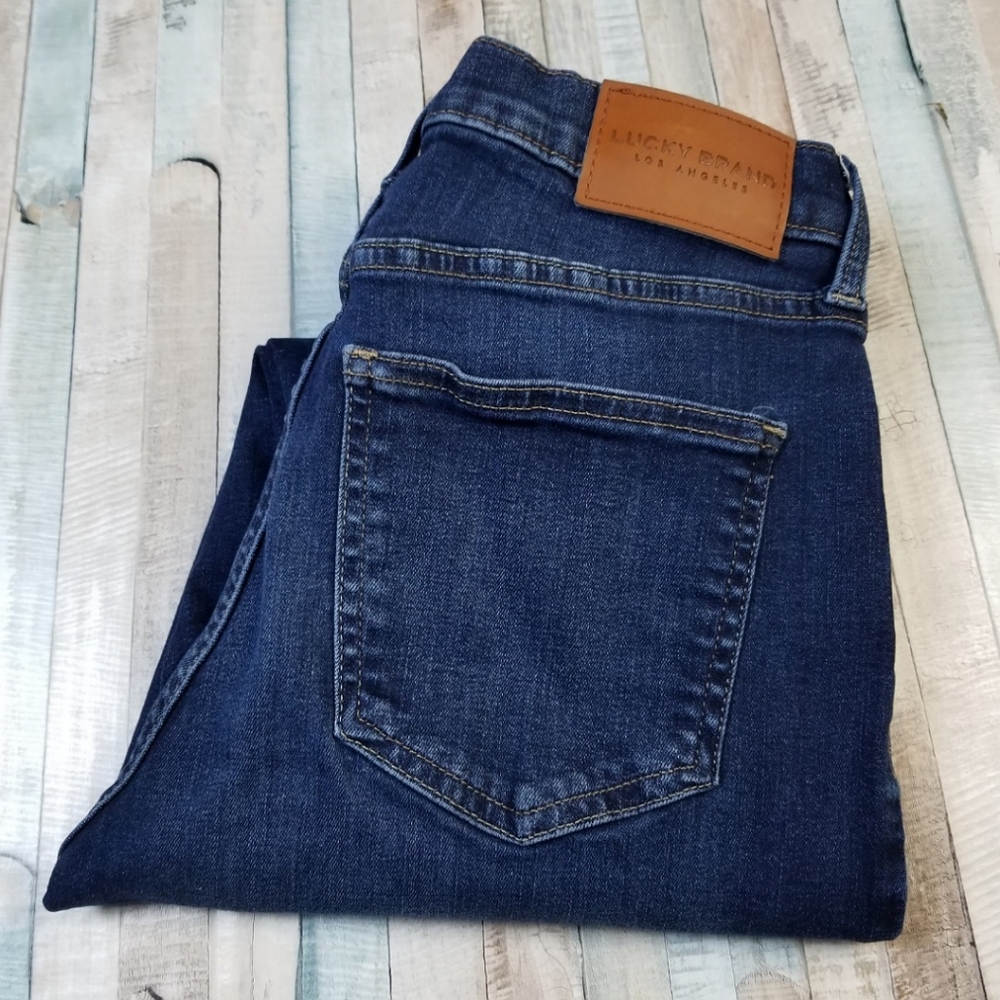 Lucky Brand Mid Rise Ava Skinny Jeans